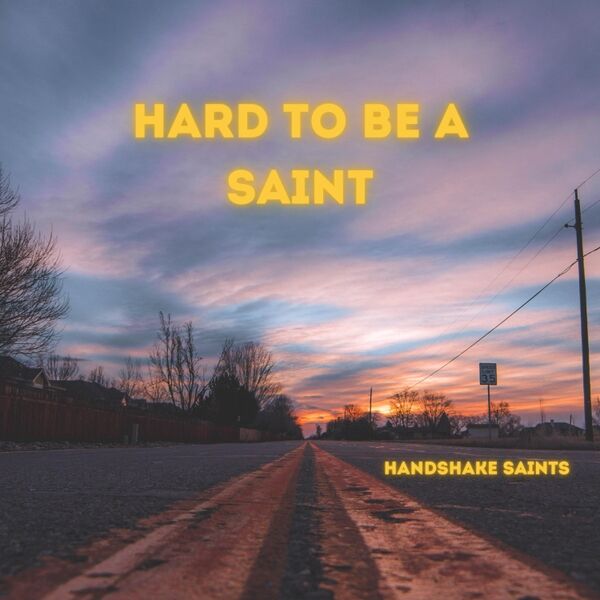 Cover art for Hard to Be a Saint